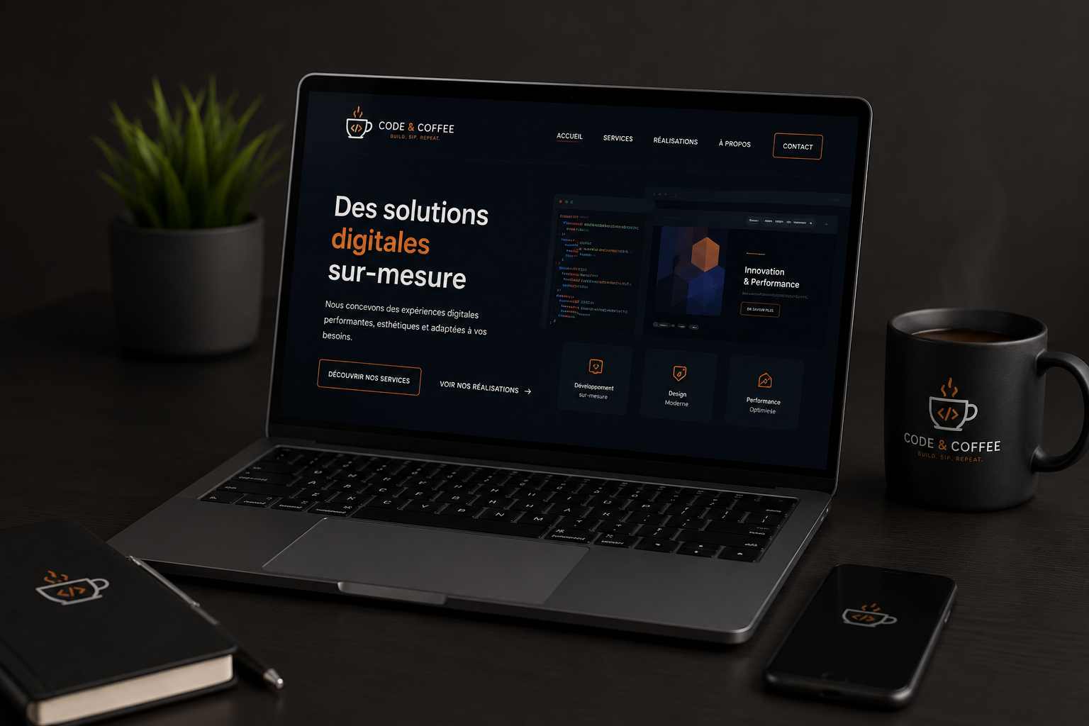 Solution métier sur mesure